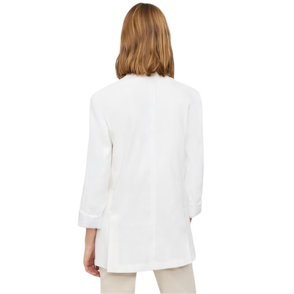 Theory Cuffed Blazer in Good Linen – Size 2 – NWT $475 - Picture 2 of 12